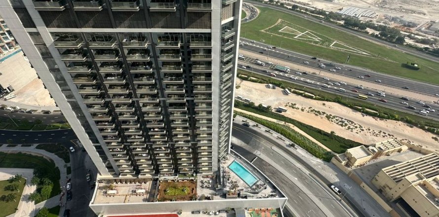 Apartament në Business Bay, Dubai, Emiratet e Bashkuara Arabe 1 dhomë gjumi, 60.2 m2. № 641685
