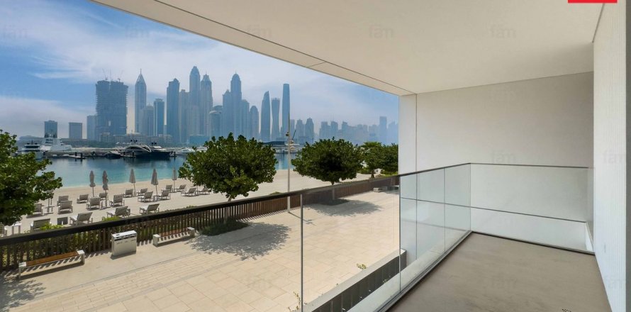 Пәтер Dubai Harbour, Дубай, БАӘ-да 4 жатын бөлмелер, 188.4 м² № 641683