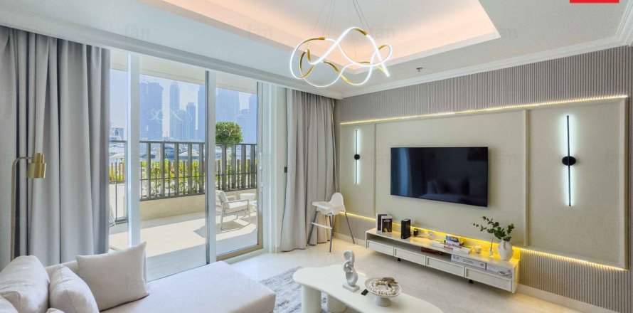 Lägenhet i Dubai Harbour, Dubai, UAE 3 sovrum, 188.4 kvm Nr. 641683