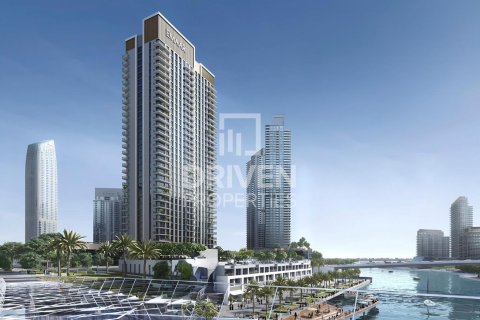Apartman u Dubai Creek Harbour (The Lagoons), Dubai, UAE 3 spavaćih soba, 178 m2 Br. 653958 - fotografija 14