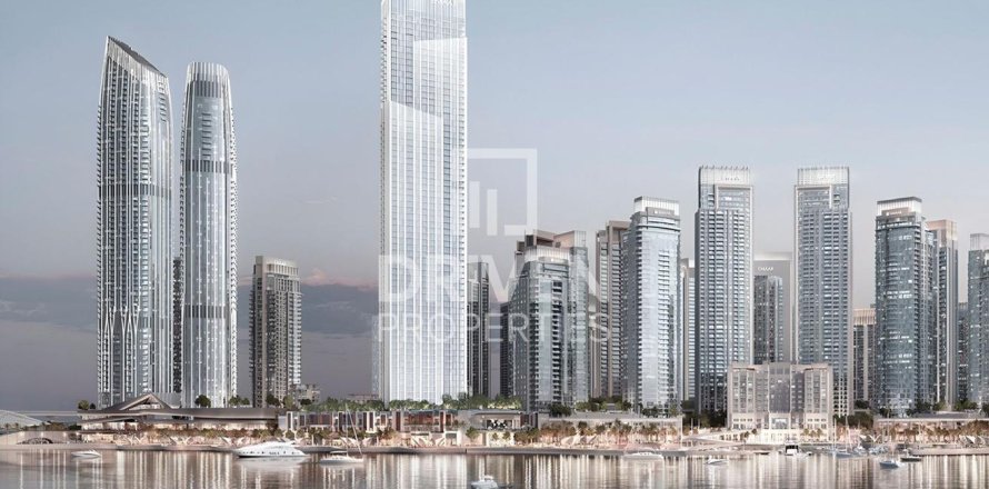 Apartman u Dubai Creek Harbour (The Lagoons), Dubai, UAE 178 m2, 3 spavaćih soba Br. 653958
