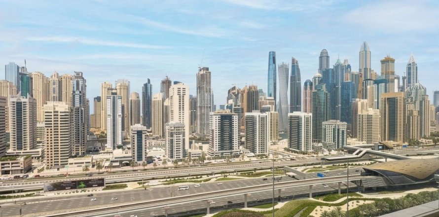 Dubai、UAEにあるマンション 2ベッドルーム、108.5 m2 No705784