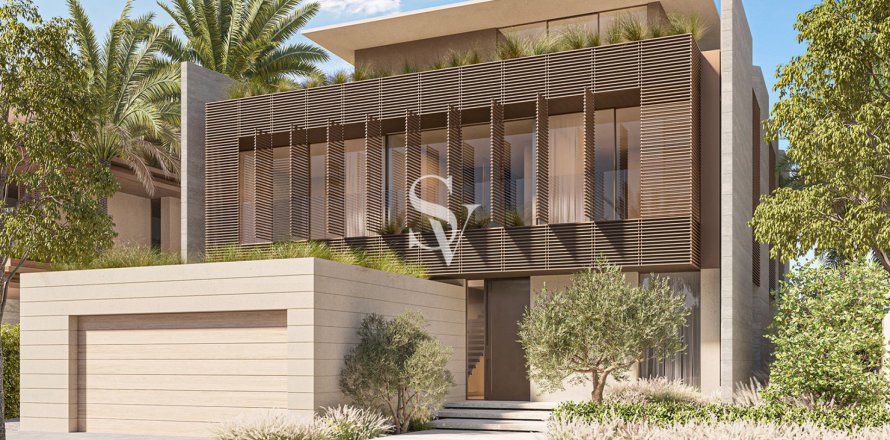 阿联酋 Dubai Palm Jebel Ali 别墅  6 卧, 704 平方米 , 编号 711160