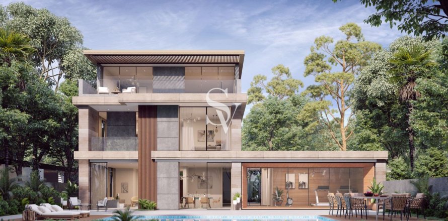 Vila u Tilal Al Ghaf, Dubai, UAE 560 m2, 5 spavaćih soba Br. 711157