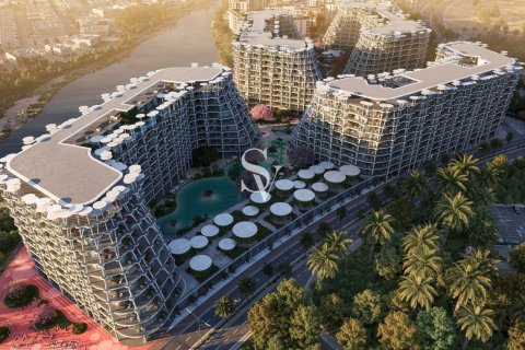 Falcon City of Wonders, Dubai, संयुक्त अरब अमीरात में अपार्टमेंट, 1 बेडरूम, 85 वर्ग मीटर, संख्या 661432 - फ़ोटो 12