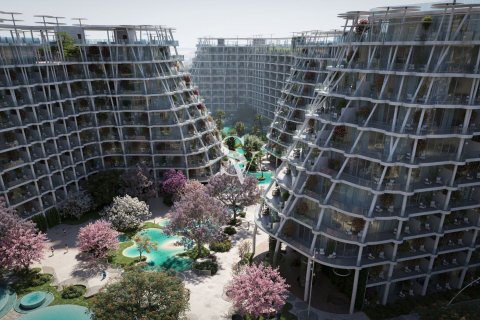 Falcon City of Wonders, Dubai, संयुक्त अरब अमीरात में अपार्टमेंट, 1 बेडरूम, 85 वर्ग मीटर, संख्या 661432 - फ़ोटो 7