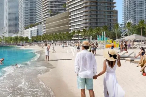 Apartmán v Dubai Harbour, Dubai, SAE 5 spální, 488 m2 č. 661434 - Fotografia 10