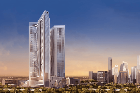 Lägenhet till försäljning i Business Bay, Dubai, UAE 1 rum, 38 kvm Nr. 732752 - fotografi 3