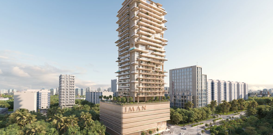 Apartament w Jumeirah Village Circle, Dubai, ZEA 1 pokój, 40 mkw. nr 732750