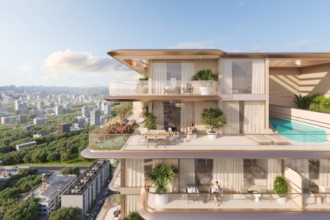 Apartament na sprzedaż w Jumeirah Village Circle, Dubai, ZEA 1 pokój, 40 mkw., nr 732750 - zdjęcie 5