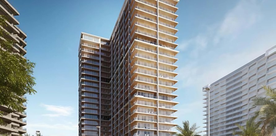Al Jaddaf, Dubai, संयुक्त अरब अमीरात में अपार्टमेंट, 1 कमरा, संख्या 732751