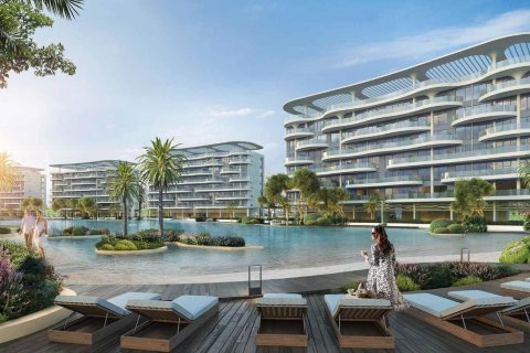 Damac Lagoons, Dubai, संयुक्त अरब अमीरात में अपार्टमेंट, 1 बेडरूम, 61 वर्ग मीटर, संख्या 732754 - फ़ोटो 2