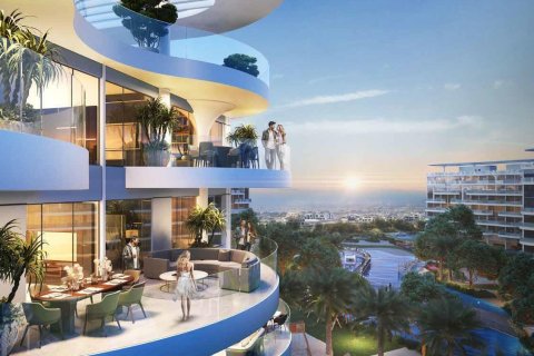 Damac Lagoons, Dubai, BAE’de daire 1 yatak odası, 61 m&sup2; No 732754