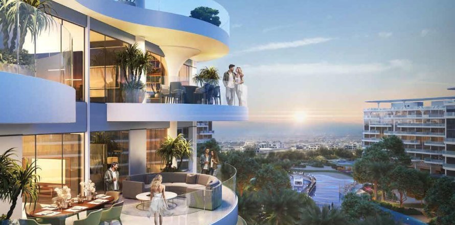 Damac Lagoons, Dubai, संयुक्त अरब अमीरात में अपार्टमेंट, 1 बेडरूम, 61 वर्ग मीटर, संख्या 732754