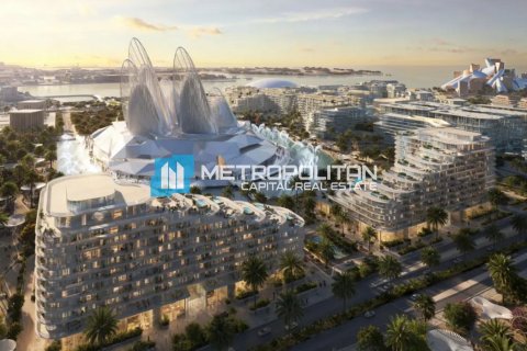 Apartmen di Saadiyat Island, Abu Dhabi, UAE 1 bilik tidur, 104.2 meter persegi № 697478