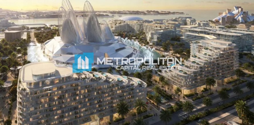 Apartman na Saadiyat Island, Abu Dhabi, UAE 104.2 m2, 1 spavaća soba Br. 697478