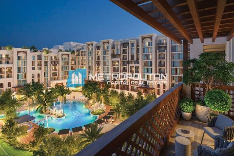 Apartament na sprzedaż w Masdar City, Abu Dhabi, ZEA 2 sypialnie, 87 mkw., nr 697477 - zdjęcie 9