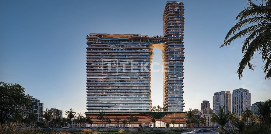 Apartmán v Jumeirah Village Circle, Dubai, SAE 1 spálňa, 90 m2 č. 652903