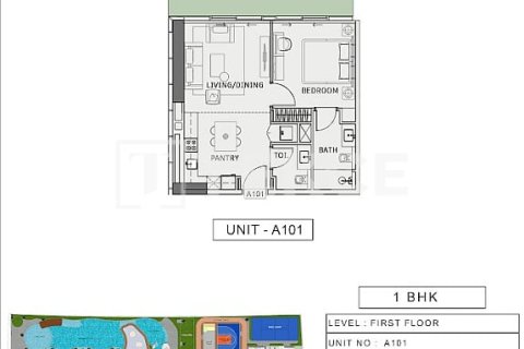 Apartmán v Jumeirah Village Circle, Dubai, SAE 1 spálňa, 90 m2 č. 652903 - Fotografia 16