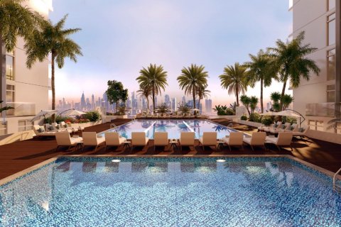 Dubai, संयुक्त अरब अमीरात में अपार्टमेंट, 1 बेडरूम, 63 वर्ग मीटर, संख्या 639549 - फ़ोटो 3