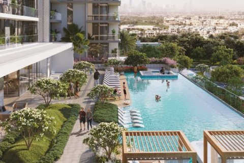 Appartamento in vendita a Dubai, EAU 1 camera da letto, 73 mq. № 639553 - foto 1