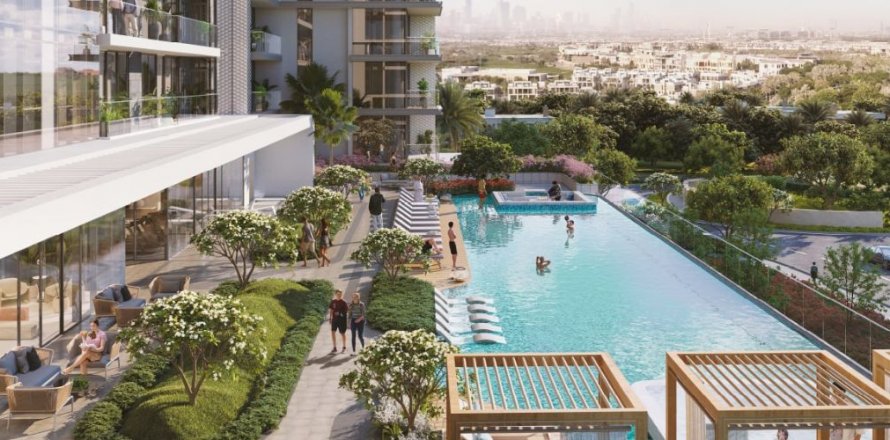 阿联酋 Dubai 公寓 1 卧, 73 平方米 , 编号 639553