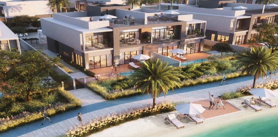 וילה ב Dubai Lifestyle City, Dubai, איחוד האמירויות 3 חדרי שינה, 256 מ"ר מספר 639551