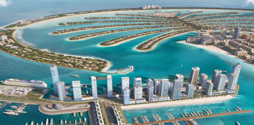 阿联酋 Dubai 公寓 1 卧, 69 平方米 , 编号 639548