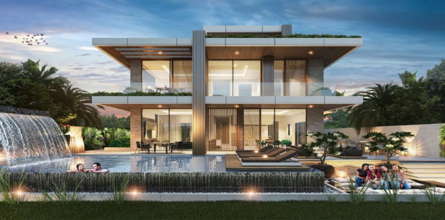 Willa w Dubai, ZEA 6 sypialnie, 1051 mkw. nr 639550
