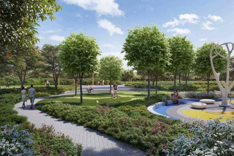 Dubai Hills Estate, Dubai, संयुक्त अरब अमीरात में अपार्टमेंट, 2 बेडरूम, 98.7 वर्ग मीटर, संख्या 659095 - फ़ोटो 11