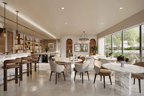 Dubai Hills Estate, Dubai, संयुक्त अरब अमीरात में अपार्टमेंट, 2 बेडरूम, 98.7 वर्ग मीटर, संख्या 659095 - फ़ोटो 3