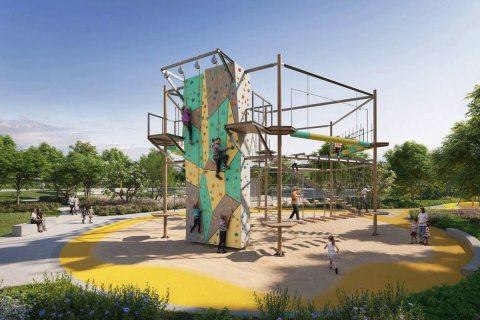 Dubai Hills Estate, Dubai, संयुक्त अरब अमीरात में अपार्टमेंट, 2 बेडरूम, 98.7 वर्ग मीटर, संख्या 659095 - फ़ोटो 10