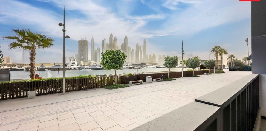 Dubai Harbour, Dubai, BAE’de daire 3 yatak odası, 184.3 m&sup2; No 659096
