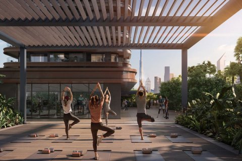 Apartament na sprzedaż w Dubai, ZEA 1 sypialnia, 99.7 mkw., nr 659097 - zdjęcie 6