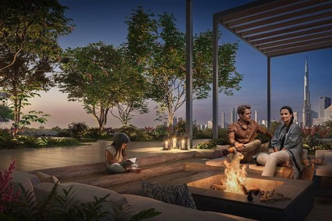 Apartament na sprzedaż w Dubai, ZEA 1 sypialnia, 99.7 mkw., nr 659097 - zdjęcie 5