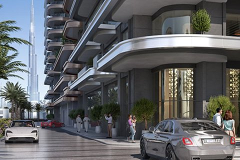 Apartament na sprzedaż w Dubai, ZEA 1 sypialnia, 99.7 mkw., nr 659097 - zdjęcie 9