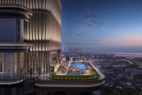 Apartament na sprzedaż w Dubai, ZEA 1 sypialnia, 99.7 mkw., nr 659097 - zdjęcie 4