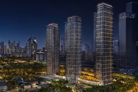 Apartament na sprzedaż w Dubai, ZEA 1 sypialnia, 99.7 mkw., nr 659097 - zdjęcie 11