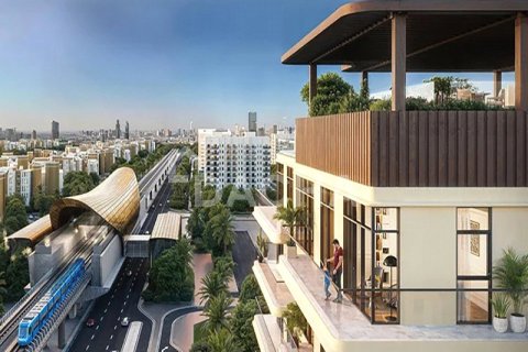 Appartement te koop in Al Furjan, Dubai, VAE 2 slaapkamers, 123 vr.m., nr 706624 - foto 4