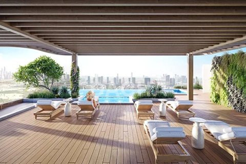Appartement te koop in Al Furjan, Dubai, VAE 2 slaapkamers, 123 vr.m., nr 706624 - foto 5