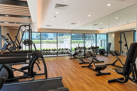 Huoneisto Business Bay, Dubai, Arabiemiraatit 1 makuuhuone, 46 m2 № 706622 - kuva 12