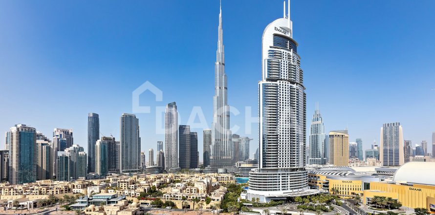 Apartament w Downtown Dubai (Downtown Burj Dubai), Dubai, ZEA 2 sypialnie, 87 mkw. nr 706626