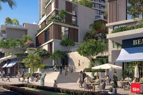 Byt v Dubai, SAE 1 ložnice, 75.2 m² Č.: 633668 - fotografie 3