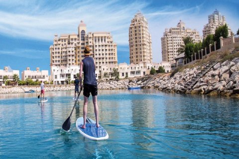 Διαμέρισμα σε Al Hamra Village, Ras Al Khaimah, ΗΑΕ 1 υπνοδωμάτιο, 76 τ.μ. Αρ. 656712 - φωτογραφία 14