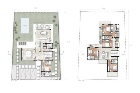 Villa Al Hamra Village, Ras Al Khaimahjā, AAE 5 istabas, 513 m2 Nr. 656757 - attēls 26