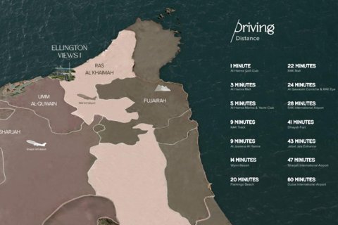 Lakás itt: Al Hamra Village, Ras Al Khaimah, EAE, 3 hálószoba, 211 m², azonosító: 656713 - fénykép 20