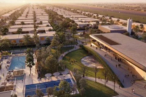 Townhouse de vânzare în Dubai, EAU 3 dormitoare  №678489 - poză 2