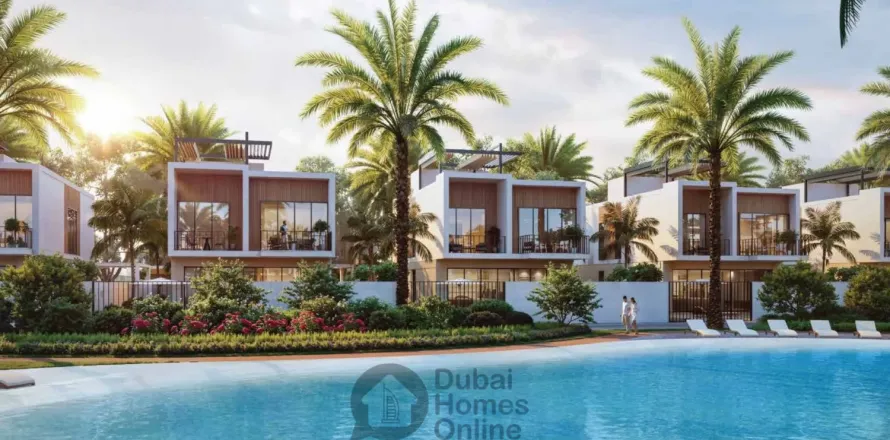 Townhouse în Dubai, EAU 3 dormitoare  №678489