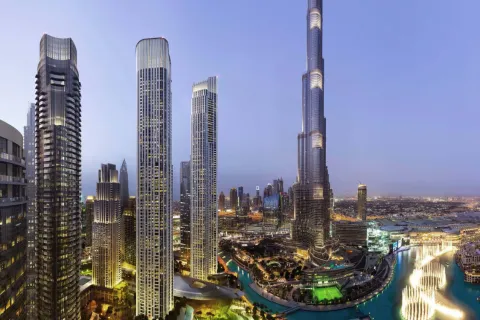 Apartemen di Downtown Dubai (Downtown Burj Dubai), UEA 4 kamar tidur, 481 m2 nomor 678484