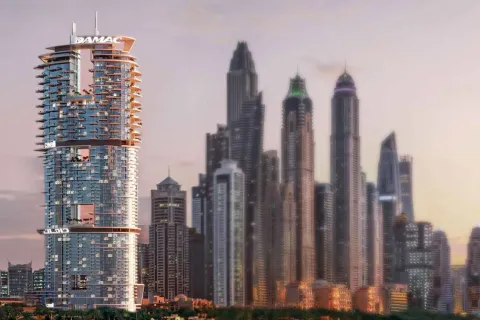 Apartemen di Dubai, UEA 1 kamar tidur, 76 m2 nomor 678485
